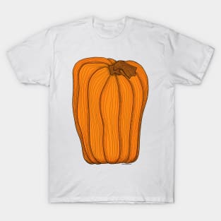 Inktober Orange Pumpkin T-Shirt